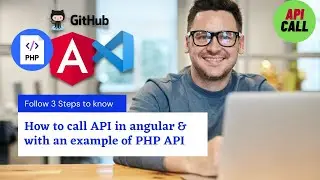 How to make API call in angular and with an example of PHP API