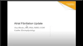 Atrial Fibrillation Updates at UI Hospitals & Clinics