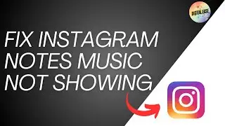 How To Fix Instagram Notes Music Not Showing & New Update to Add Music to Instagram Notes