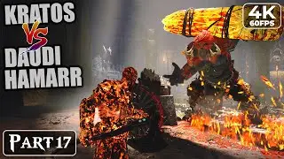 #17: Kratos vs Daudi Hamarr - God of War 4 PC Gameplay (4k 60FPS)