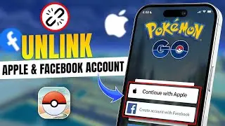 How to Unlink Facebook and Apple Account From Pokemon Go