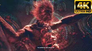 Monkey King Becomes Evil Transformation Scene - Black Myth Wukong