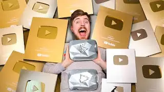 All My YouTube Play Buttons