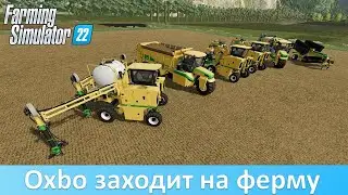 FS 22 - Обзор Oxbo Pack - 4 пака Year 2 Season Pass