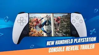 NEW HANDHELD PLAYSTATION - Project Q Reveal Trailer | PlayStation Showcase 2023