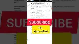 Google Account | Change Gmail display sender name in your phone