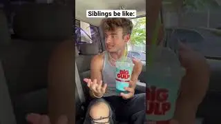 WHEN YOU DON'T GET THE SAME THING AS YOUR SIBLING 😂 - 