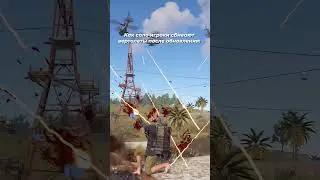 Как соло игроки сбивают вертолет после обновления в Раст/Rust  