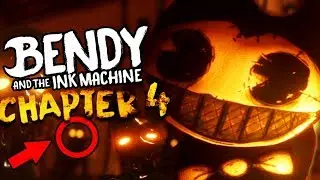 WHAT DID ALICE ANGEL DO TO BENDY?! | Bendy and the Ink Machine CHAPTER 4 (Part 1)