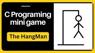 Hangman word Game in C programming #codingtutorials