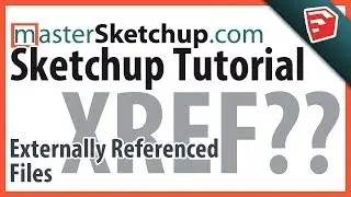 SketchUp External References