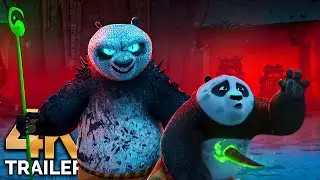 KUNG FU PANDA 4 Po Vs Giant Chameleon Po Trailer (4K ULTRA HD) 2024