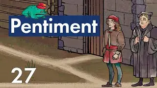 Прохождение Pentiment - 27 - Перхтенлауф и Рождественский Эль
