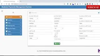 Download Student Payment System Complete Project in PHP | with SQL