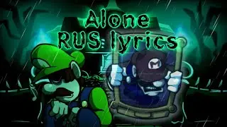 Alone RUS lyrics (Ft. @KermiFeirero ) (fnf) (friday night funkin)