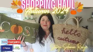 🍂NEW IN🍂 HOME BARGAINS COSY AUTUMN HAUL🍄