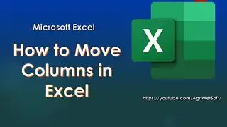 How to Move Columns in Excel