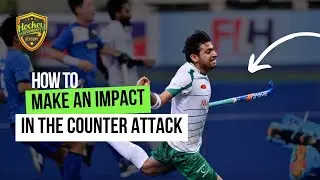 How To Make An Impactful Counter Attack in Field Hockey | Hockey Performance Academy