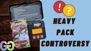 Heavy Pack Controversy - Pokemon TCG