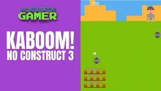 Aprenda a criar um Game Completo no Construct 3 em apenas 40 Minutos 💣