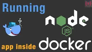 Nodejs inside Docker Container