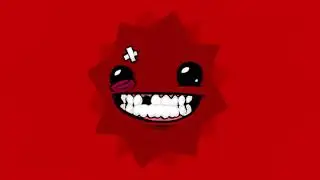 Jerma Stream - Super Meat Boy and Cryptark