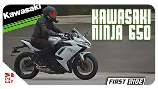 2020 Kawasaki Ninja 650 | First Ride