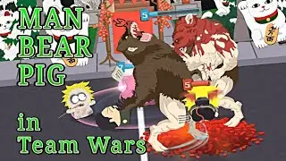 ManBearpig in Team Wars is Brutal | South Park Phone Destroyer