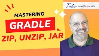 Gradle zip, unzip, hooray! Zip, unzip, and jar with Gradle