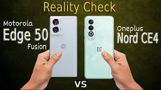 Motorola edge 50 Fusion vs Oneplus Nord CE4 🔥 Which one is best?