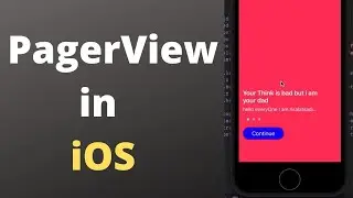 PagerView in iOS