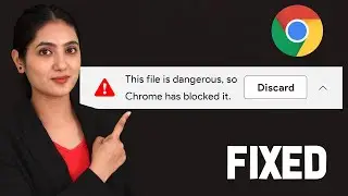 How to stop chrome from blocking downloads | Disable Download Block on Google Chrome