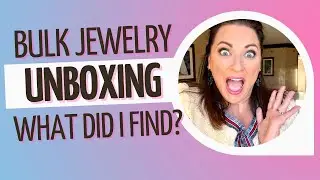 Unbox Bulk Jewelry with Me & How to Use a Presidium Instruments Gem Tester - What did I find?