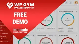 *FREE* GYM Management System Demo - Mojoomla