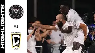 HIGHLIGHTS: Inter Miami CF vs. Columbus Crew | September 11, 2021