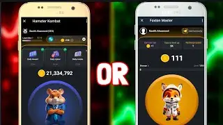 Hamster kombat or Foxton Master ? which is best