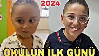 YENİ OKULUN İLK GÜNÜ !! VLOG