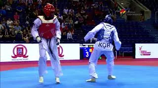 [Highlights] Female  -67kg  |  Moscow 2017 World Taekwondo Grand Prix