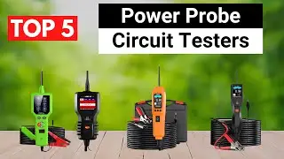 Top 5 Best Power Probe Circuit Testers 2025  | Best Car Circuit Analyzer