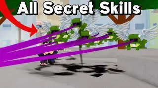 All HIDDEN/SPECIAL Skills In Jujutsu Shenanigans