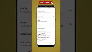 How to update my play store on android