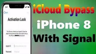 Unlock iCloud on iPhone 8 with Signal [GSM & MEID]