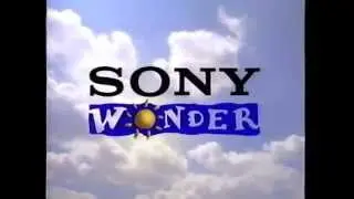 Sony Wonder (2003) Company Logo (VHS Capture)