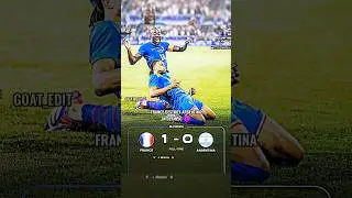What a game 🤩🔥 #argentina #france #olympics #football #edit