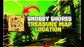 "Follow the treasure map found in Snobby Shores" Location Fortnite Week 5 Challenges!