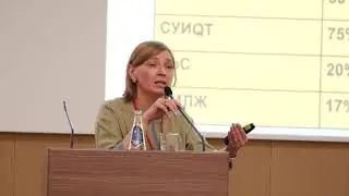 Доклад д.м.н., профессора Е.В. Заклязьминской  на конференции "Желудочковые нарушения ритма сердца".