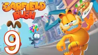 Garfield Rush - Walkthrough Gameplay Part 9 (iOS)