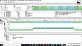 FreeRTOS and SEGGER systemview UART recording