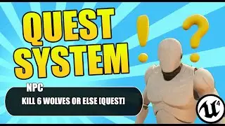 Unreal Engine 4 - Quest System Tutorial (FAST)