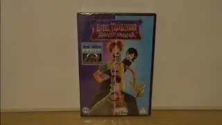 Hotel Transylvania Transformania (UK) DVD Unboxing